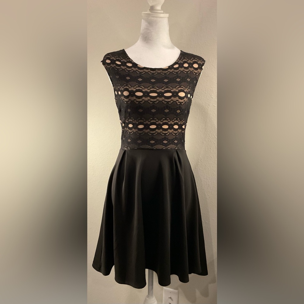 Elegant Lace Top Dress by Pookie & Sebastian